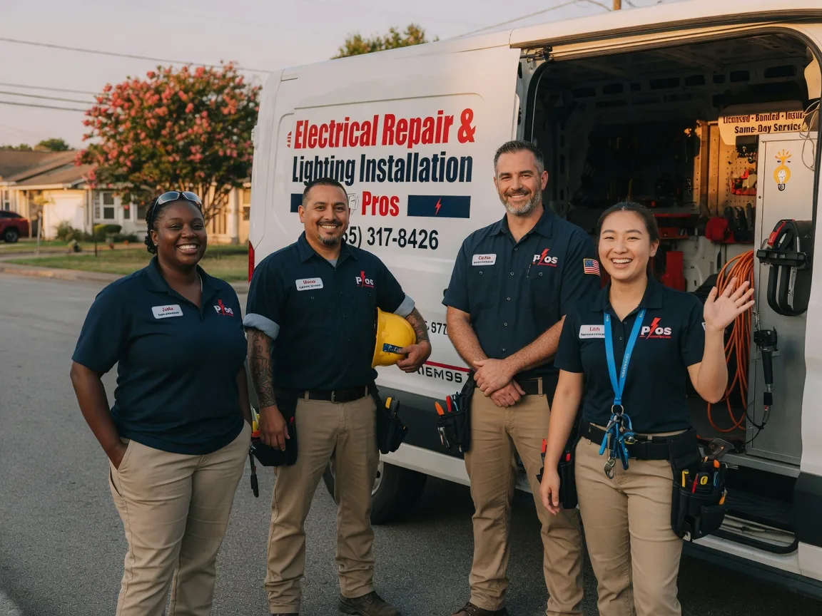 Licensed Electrician company in Penn Laird, VA